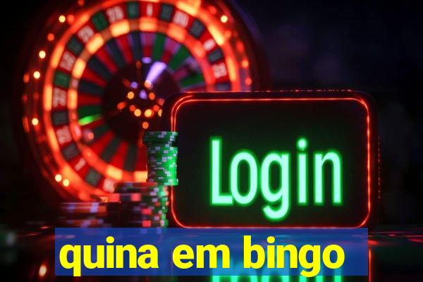 quina em bingo